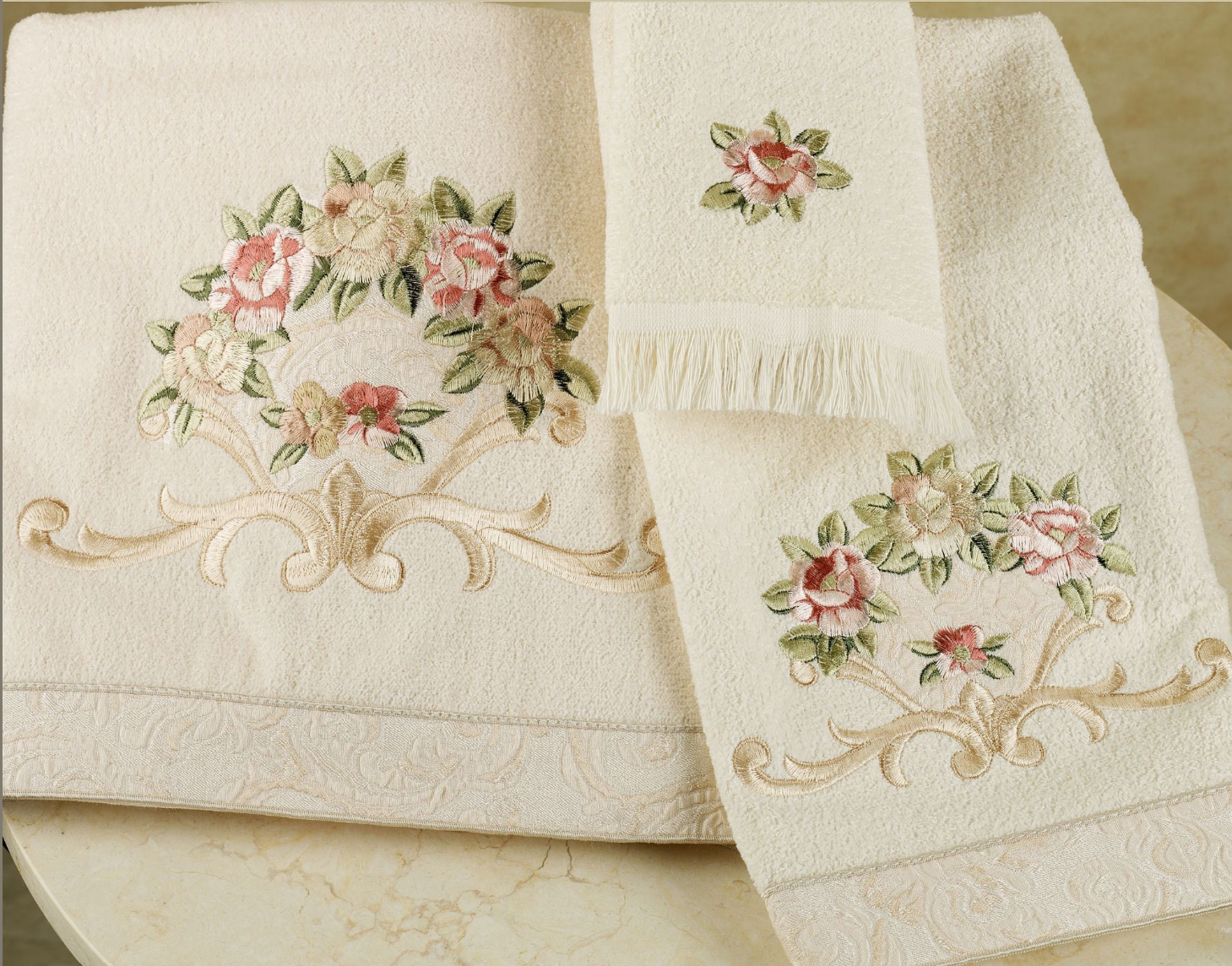 Detailed Embroidery Work